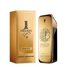 Paco Rabanne One Million Eau de Parfum Spray for Men, 3.4 oz – Fresh Woody Ambery Fragrance — one mili (1milli) by GLOW HOUSE, Goma. Kinshasa. Bukavu. Kigali . Nairobi.